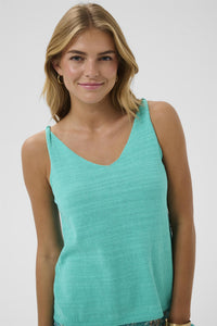 CREvisa Knit Top Ceramic