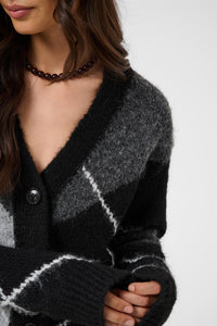 KAgrith Argyle Cardigan