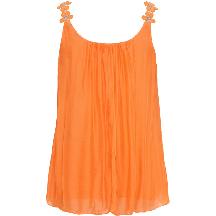 MdcAgnese Top Arancio