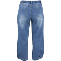 Clara Baggy Pant Light Denim