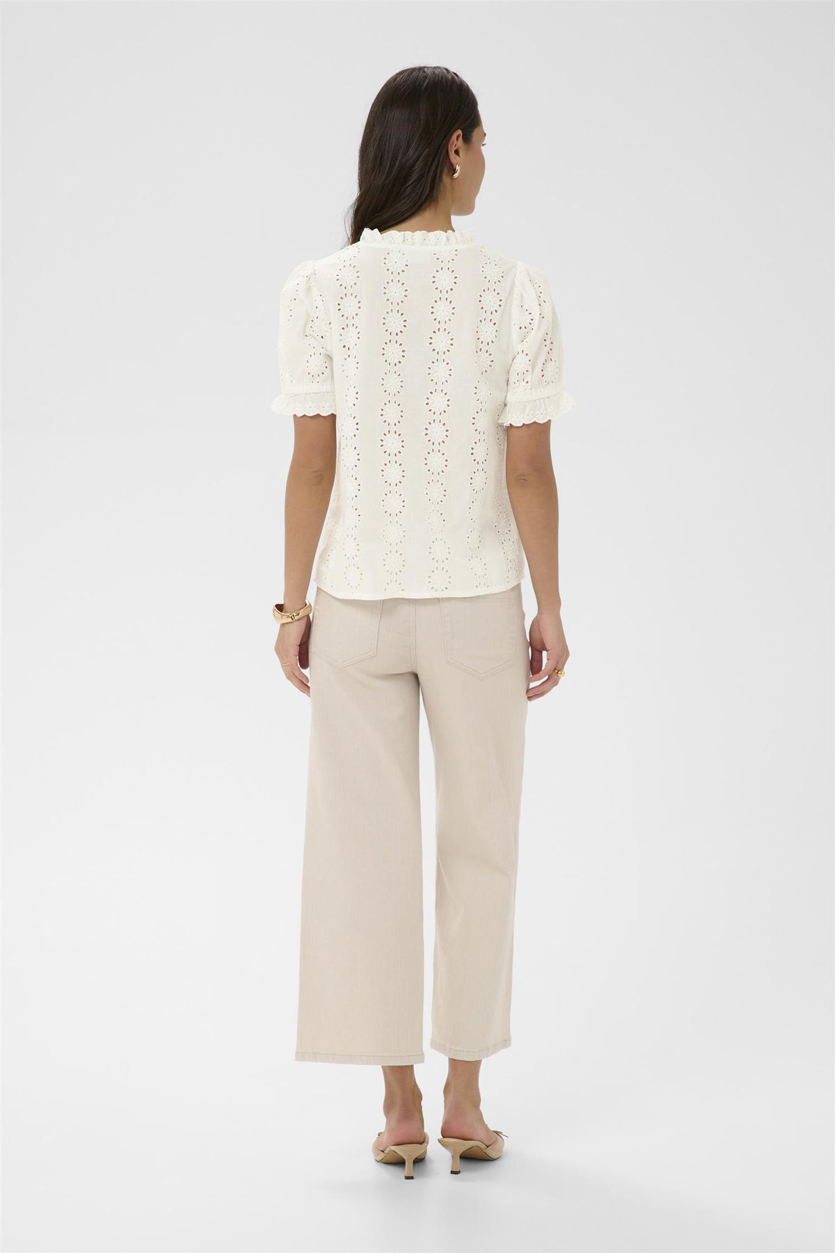 KAdona Blouse Chalk