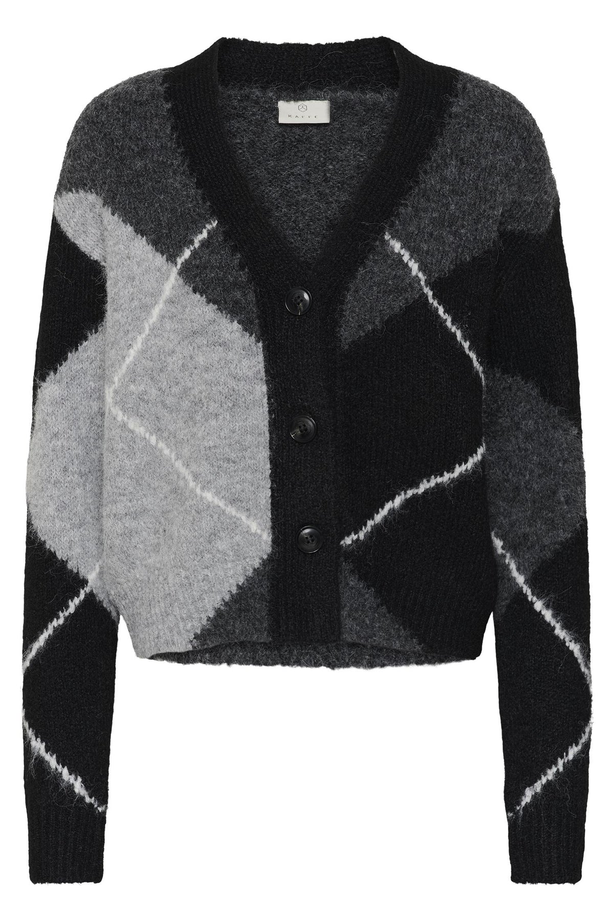 KAgrith Argyle Cardigan