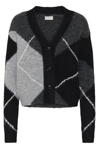 KAgrith Argyle Cardigan