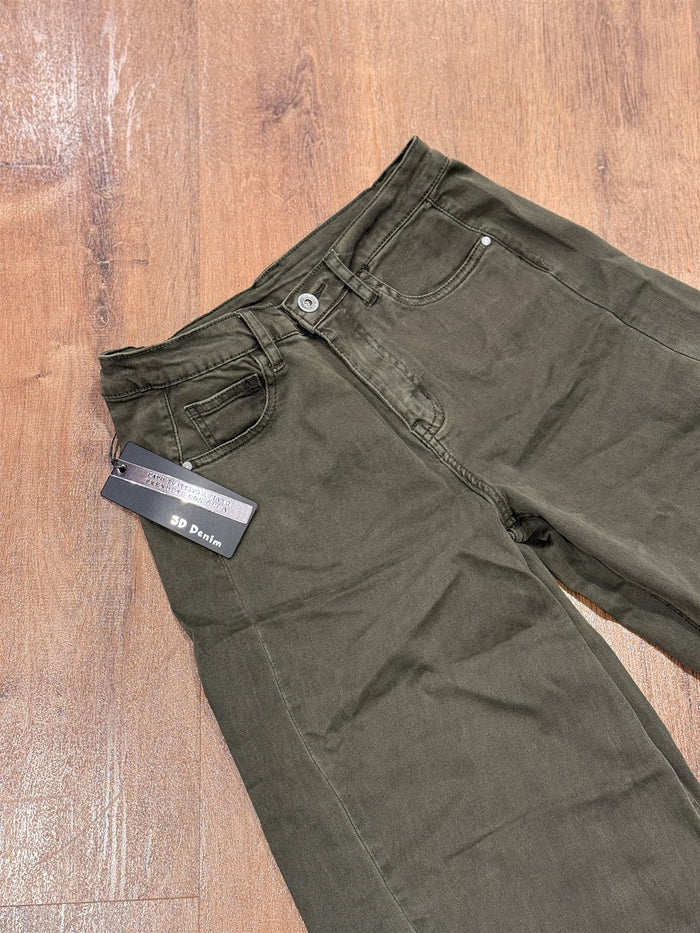 Jeans Barrel Palma - Khaki