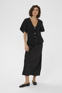 KAjessica Cardigan Black Deep