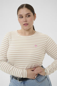 KClia T-Shirt Chalk/Feather Grey