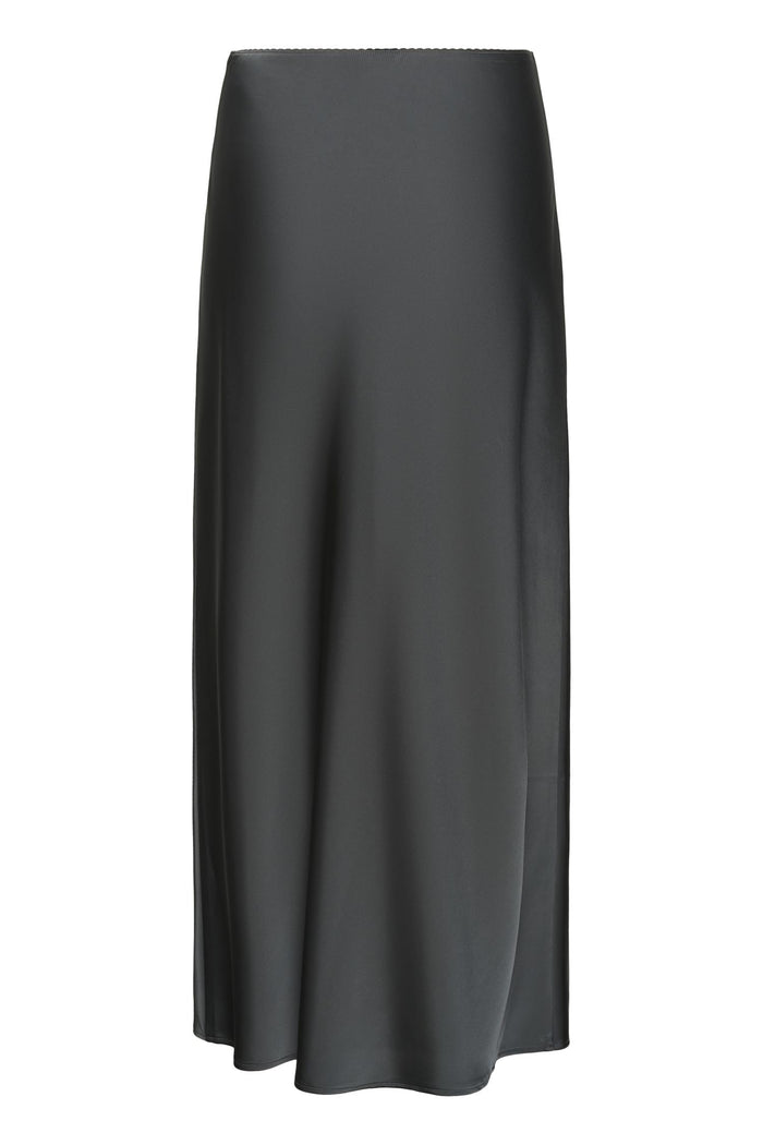 KAhill Long Skirt Black Oyster