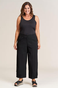 Clara Baggy Pant Sort