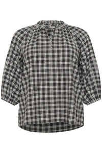 KCelina Blouse Black/Grey
