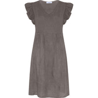 Malou Lin Dress Fango