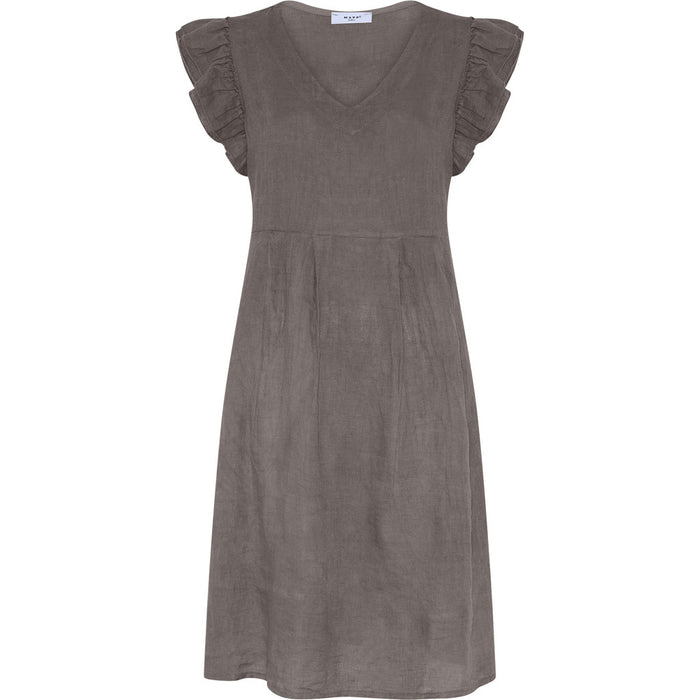 Malou Lin Dress Fango