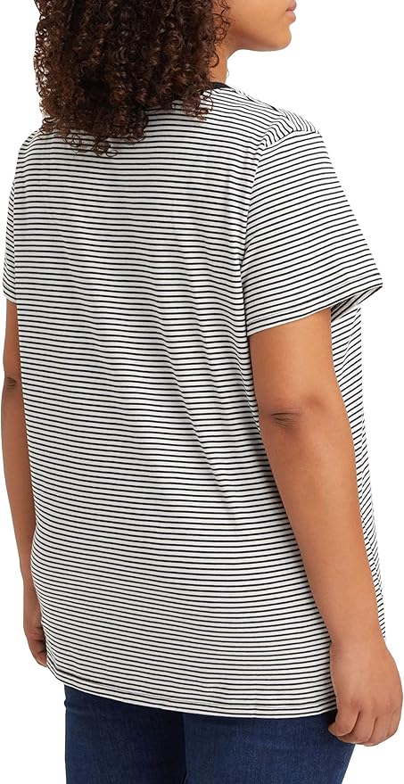 Levis T-shirt Raita Stripe V-neck