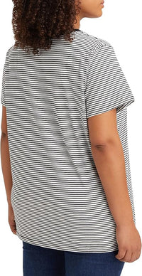 Levis T-shirt Raita Stripe V-neck
