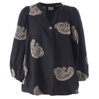 GVilde Blouse Black/Sand