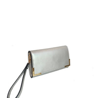 Veske Happy Party Clutch, Sølv