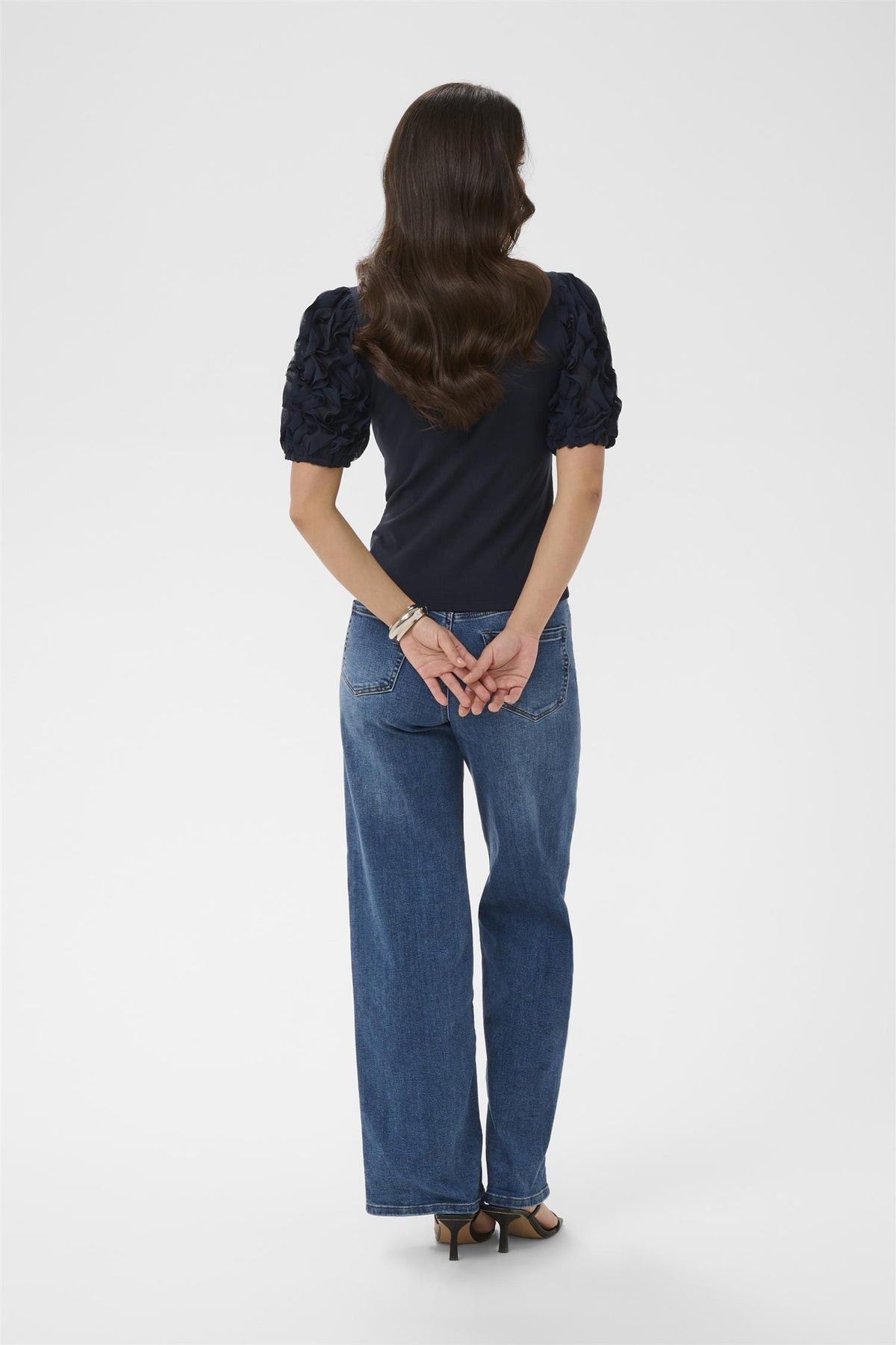 KAlindsay Frill Tshirt
