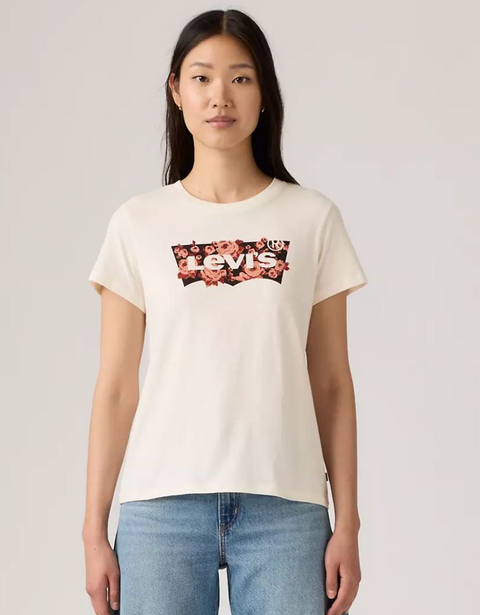 Levis T-shirt Perfect Tee - Gab Rose