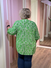 Bluse April Green