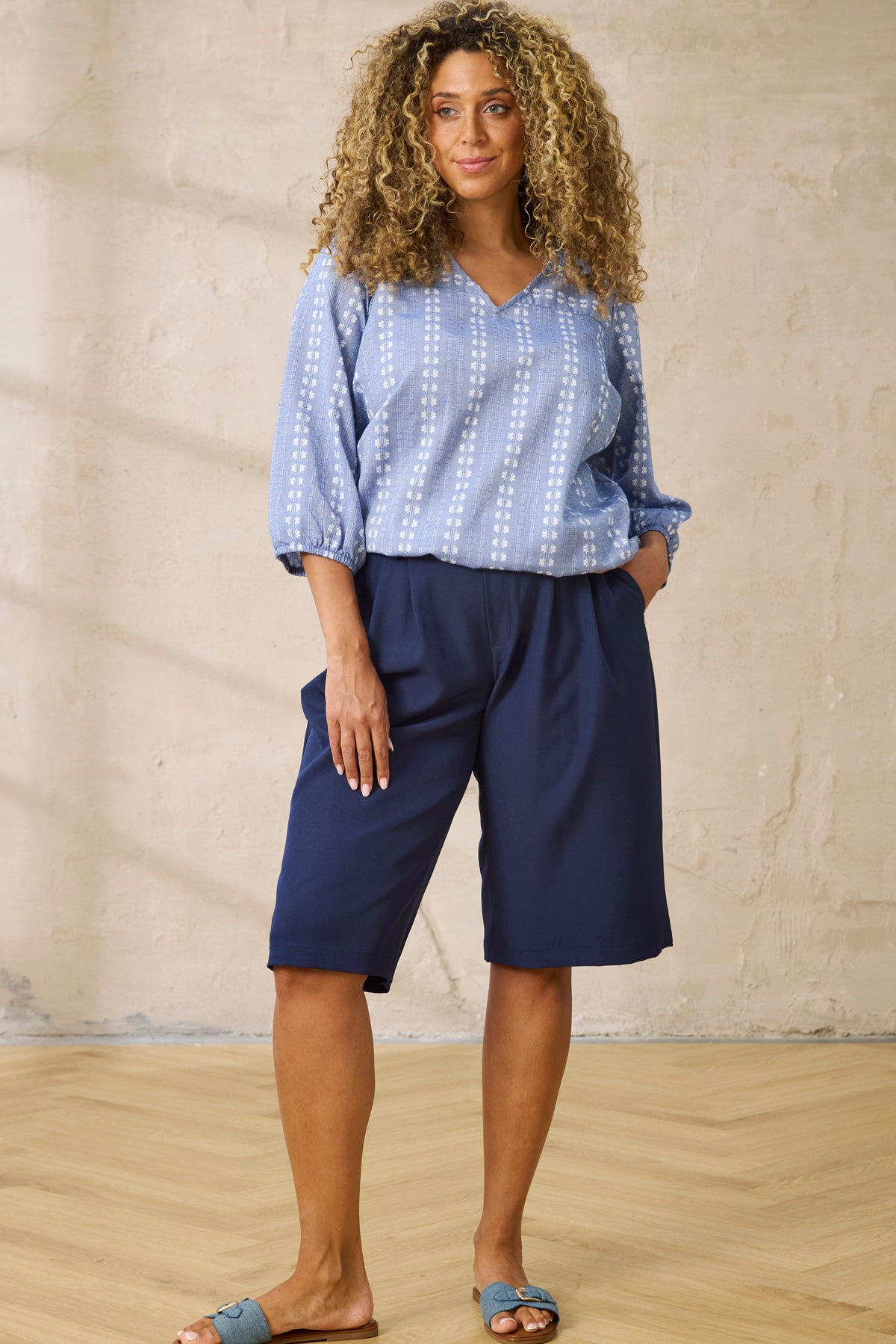 Bluse Haley Navy