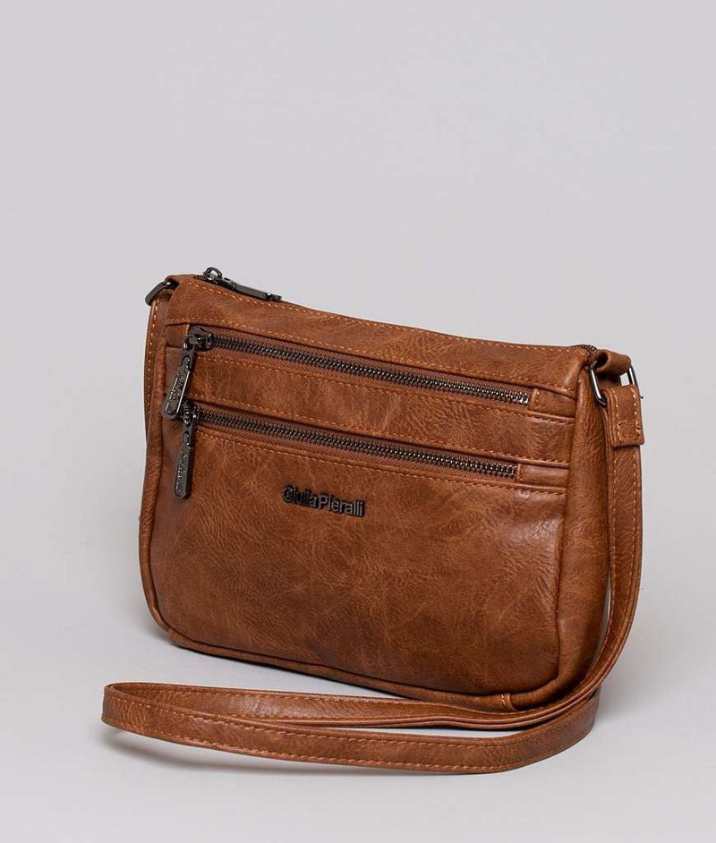 Veske, Classic Crossbody Medium Cognac