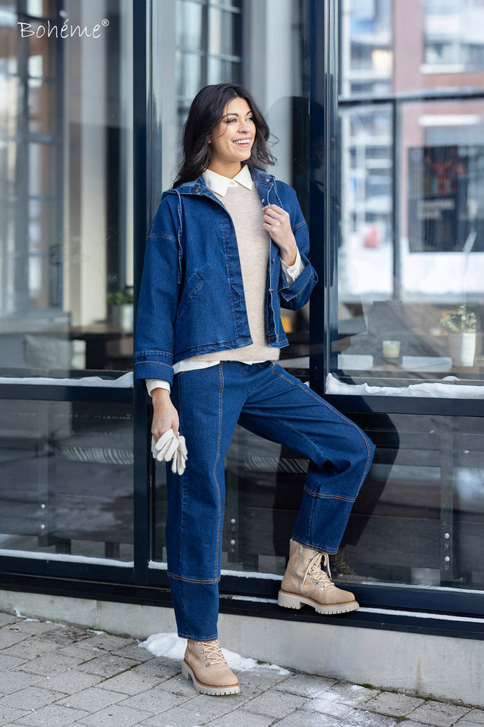 Bukse Folder, Stretch Denim