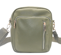 DINA stor citybag - Olivengrønn