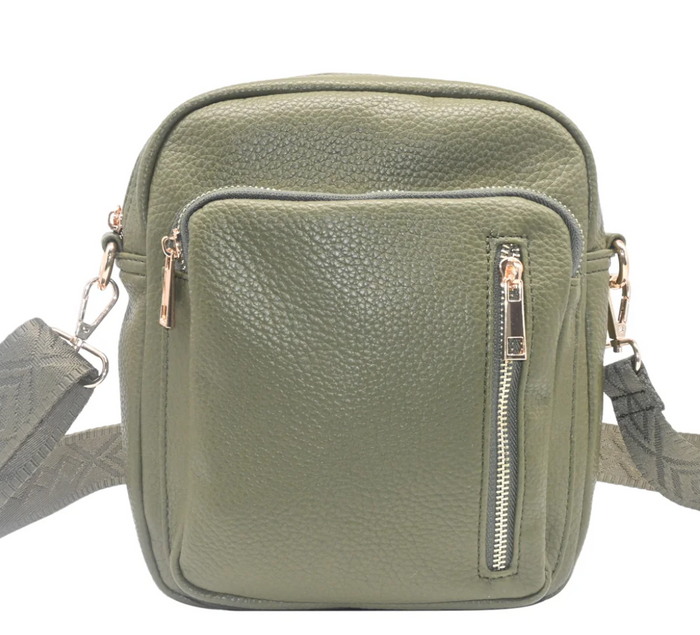 DINA stor citybag - Olivengrønn