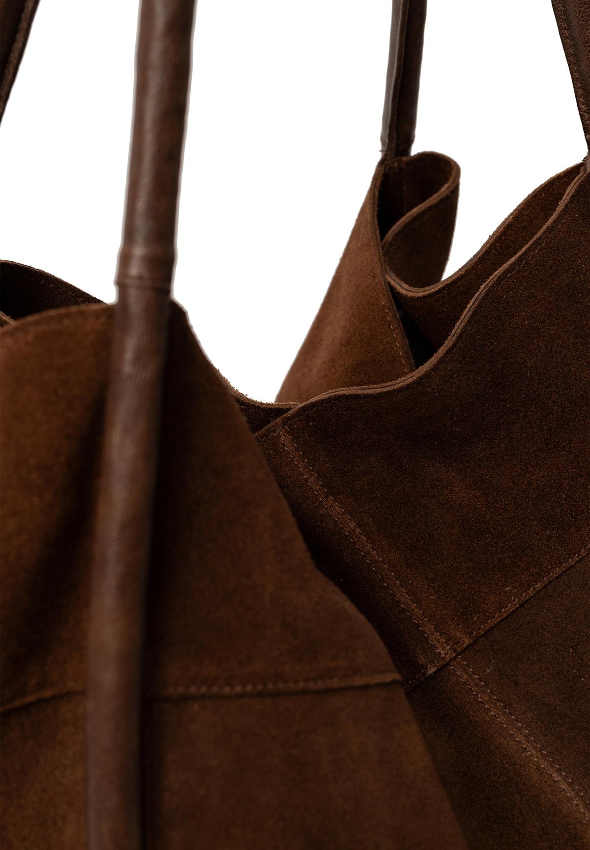Veske Meno Suede Woodsmoke