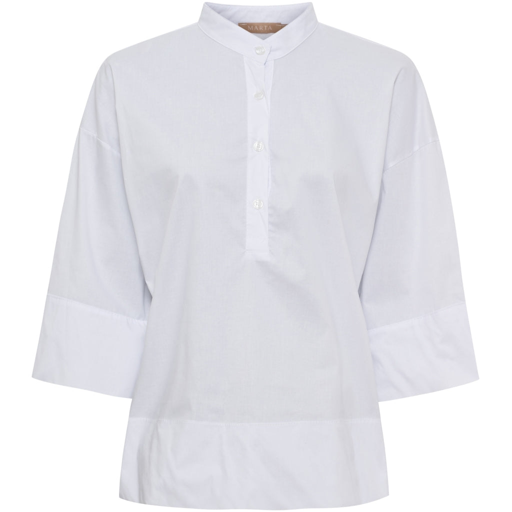 MdcGinger Blouse - White