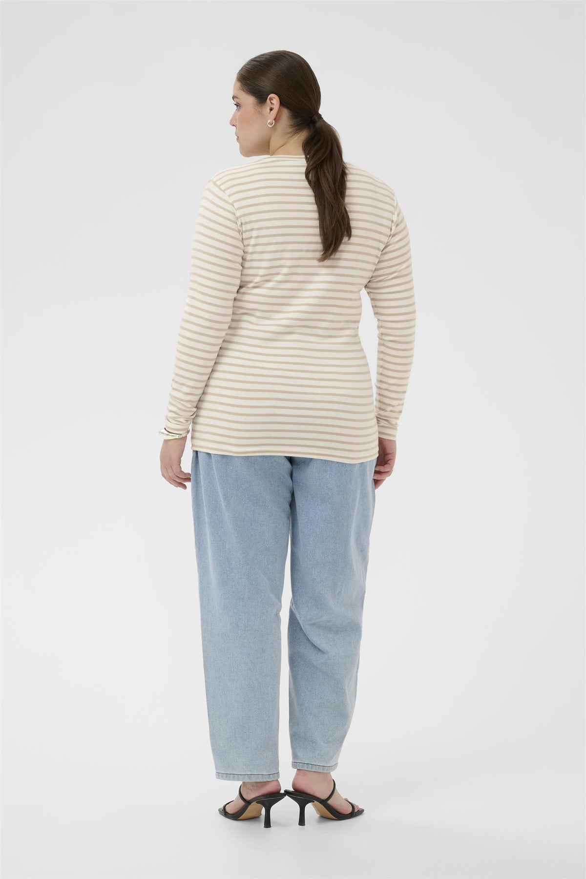 KClia T-Shirt Chalk/Feather Grey