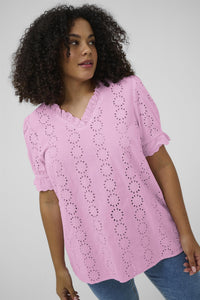 KCdina Blouse Pink Frosting