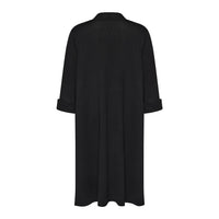 GKelsey Long cardigan Black