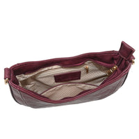 Veske Gina Crossbag Bordeaux