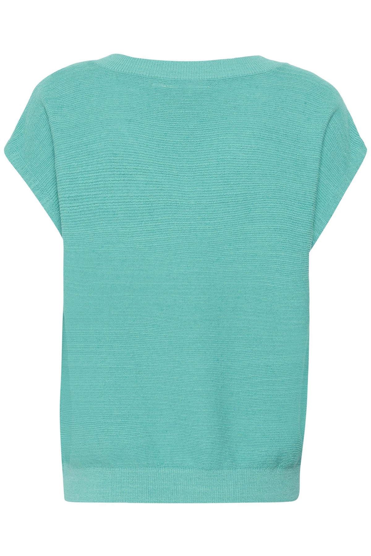 CREvisa Knit Blouse Ceramic