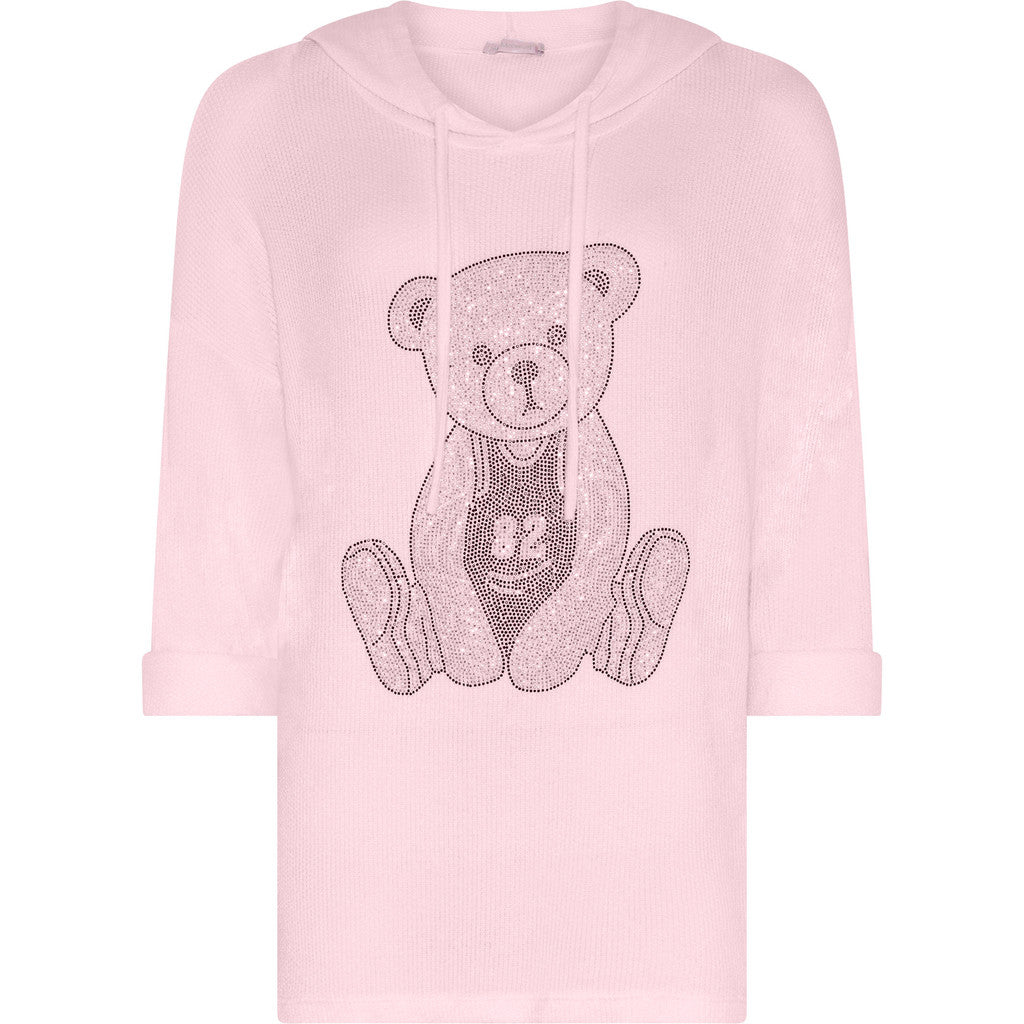 Genser Sparkling Bear Rosa