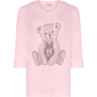 Genser Sparkling Bear Rosa