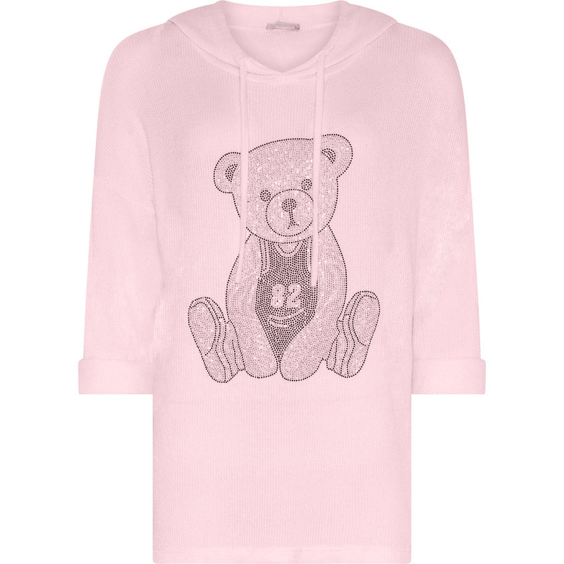 Genser Sparkling Bear Rosa