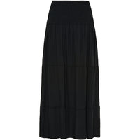 Princess Skirt Solid Black