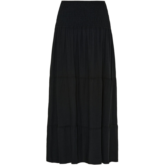 Princess Skirt Solid Black