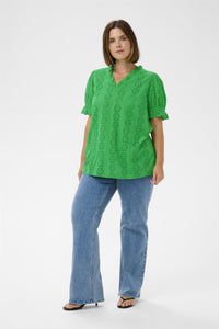 KCdina Blouse Bright Green
