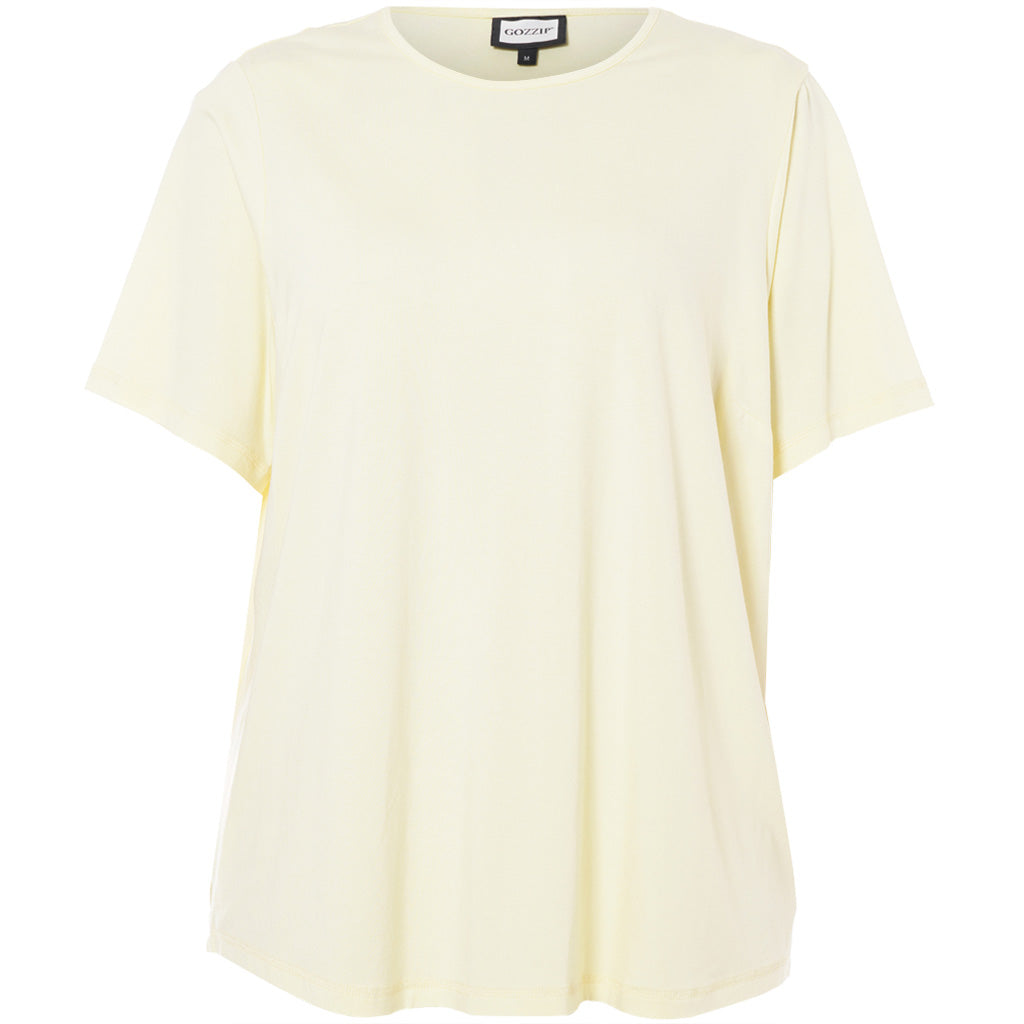 Gitte T-shirt Yellow