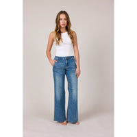 Chino Flare Jeans Light Blue SS26