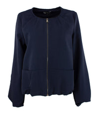 Jakke Kort Navy