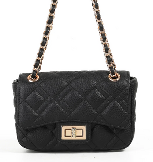 Veske Evita Liten Clutch - Svart