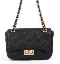 Veske Evita Liten Clutch - Svart