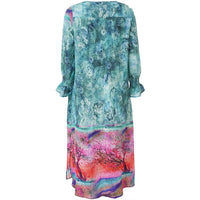 SBodil Dress Blue/Pink