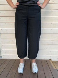 Clara Baggy Pant Sort