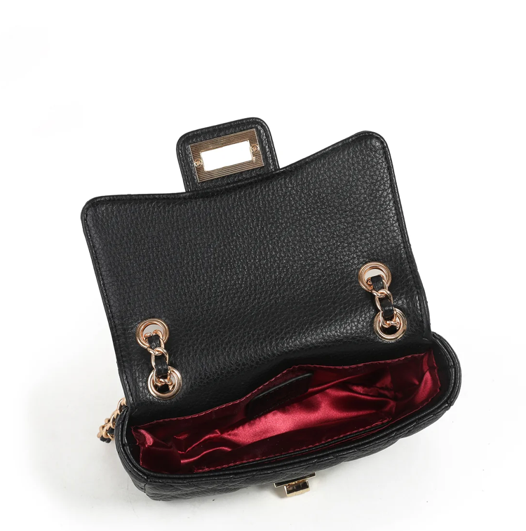 Veske Evita Liten Clutch - Svart