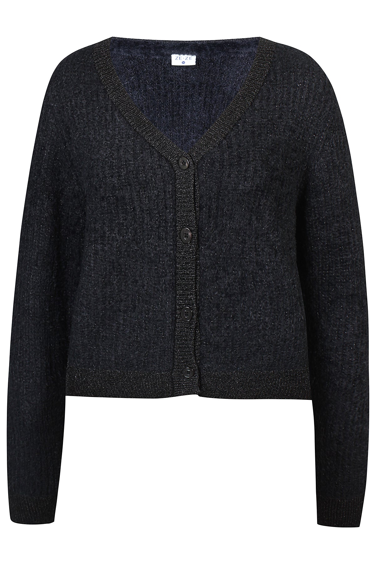 Cardigan Brit Sort
