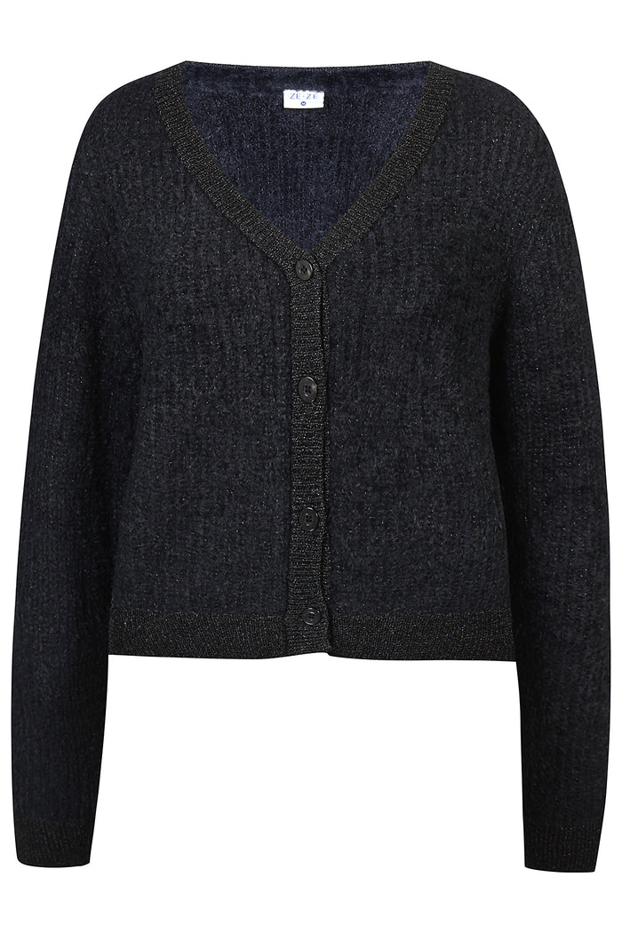 Cardigan Brit Sort